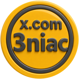 3niac logo